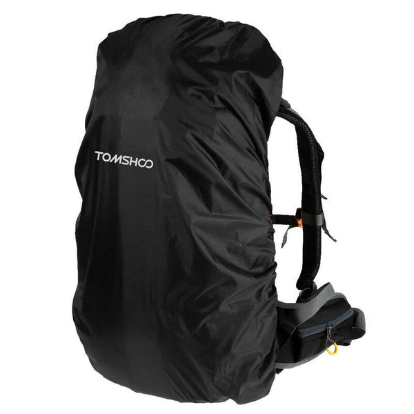 40L 50L Backpack Black Rain Cover Rucksacks