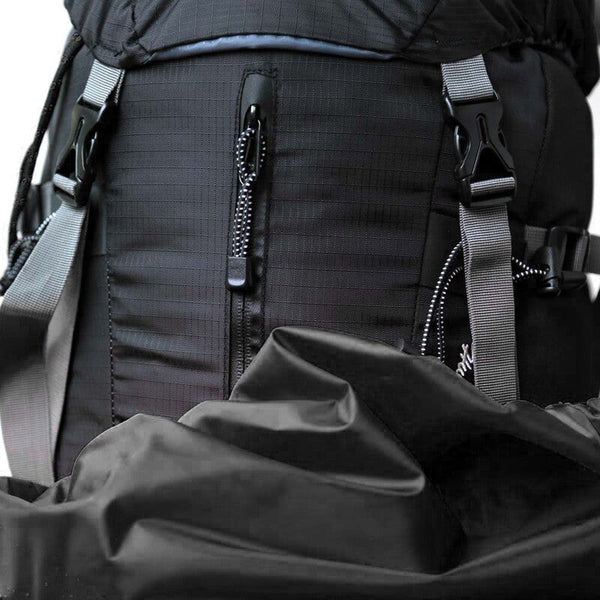 40L 50L Backpack Black Rain Cover Rucksacks