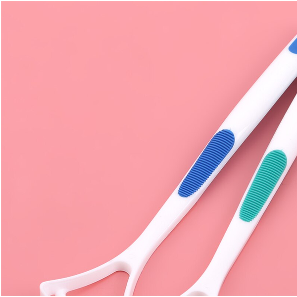 Oral Care 2Pcs Tongue Cleaning Scraper Cleaner Scrapers For Tongue Cleaners
