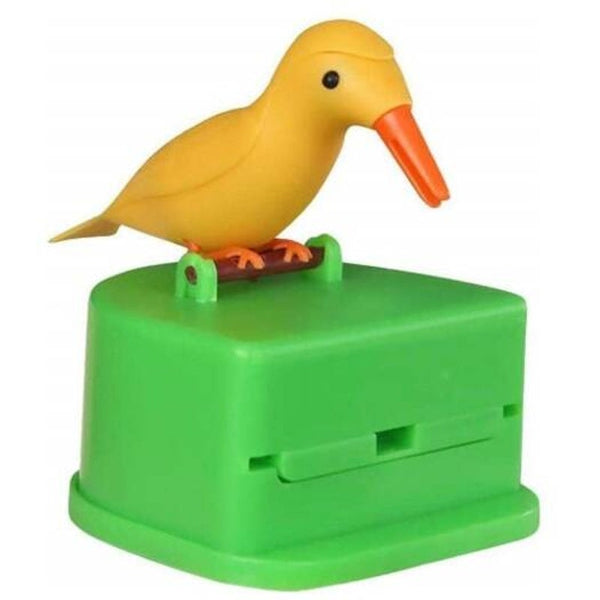 Automatic Bird Hummingbird Toothpick Dispenser Box Multi Toothpick Dispensers
