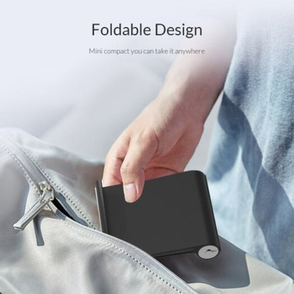 Phone Holder Stand For Iphone Foldable Mobile Tablet Desk Mount Black