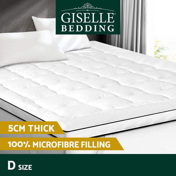 Giselle Mattress Topper Pillowtop Double Mattress Toppers & Protectors