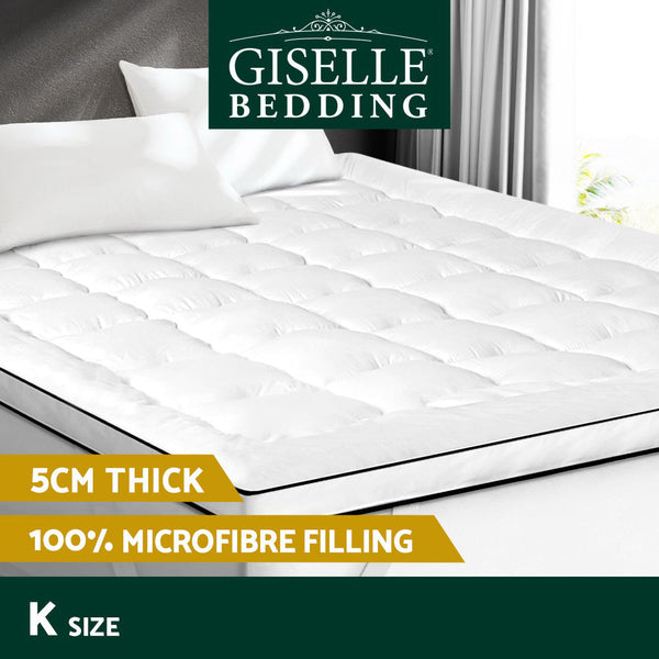 Giselle Mattress Topper Pillowtop King Mattress Toppers & Protectors