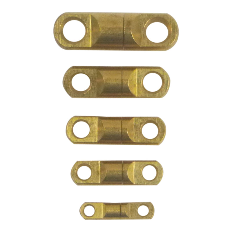 Swimerz Heavy Duty Torpedo Swivels Size 8 12 Pack Swivels & Snaps