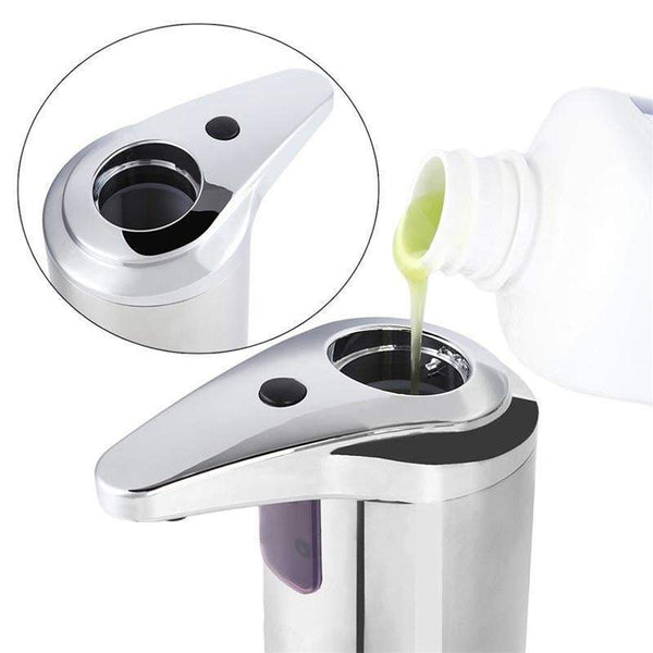 Soap Dishes & Dispensers Automatic Contactless Touch Free Infrared Hand Liquid Soap Dispenser