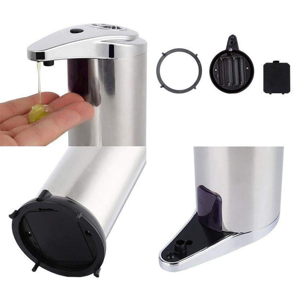 Soap Dishes & Dispensers Automatic Contactless Touch Free Infrared Hand Liquid Soap Dispenser