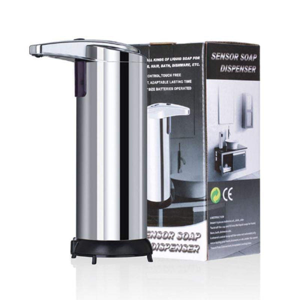 Soap Dishes & Dispensers Automatic Contactless Touch Free Infrared Hand Liquid Soap Dispenser