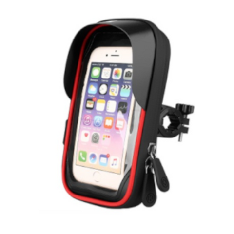Touch Screen Waterproof Bicycle Bracket Mobile Phone Holder Mounts & Holders