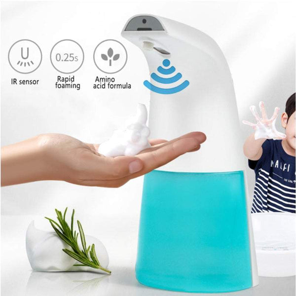 Automatic Touchless Soap Dispenser Infrared Motion Sensor Liquid Dish Soap Dishes & Dispensers
