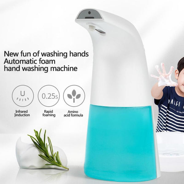 Automatic Touchless Soap Dispenser Infrared Motion Sensor Liquid Dish Soap Dishes & Dispensers