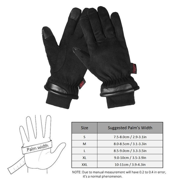 Touchscreen Gloves Water Resistant Gloves & Mittens