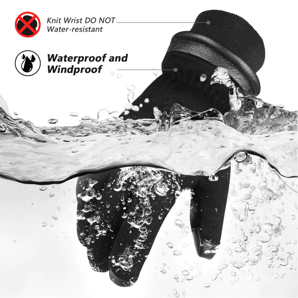 Touchscreen Gloves Water Resistant Gloves & Mittens