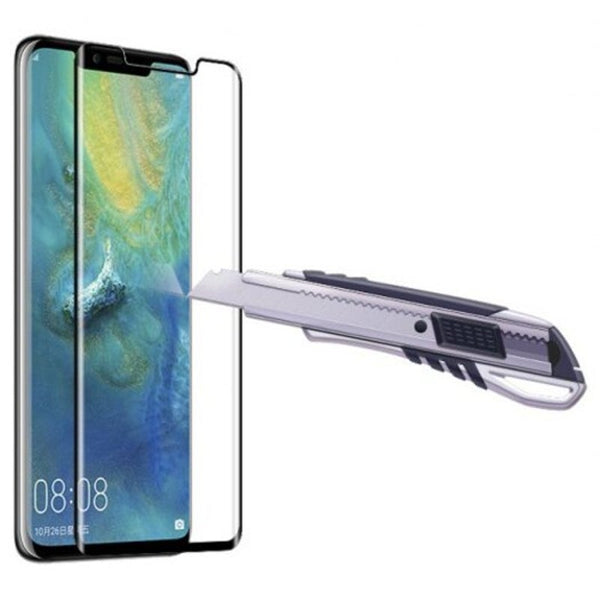 Toughened Glass Film For Huawei Mate 20 Pro Black 0.33 Screen Protectors