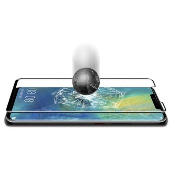 Toughened Glass Film For Huawei Mate 20 Pro Black 0.33 Screen Protectors