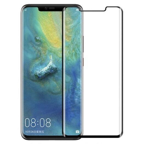 Toughened Glass Film For Huawei Mate 20 Pro Black 0.33 Screen Protectors