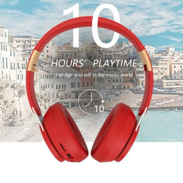 07S Wireless Headphones Bluetooth V5.0 Headset Foldable Earphone White Headsets