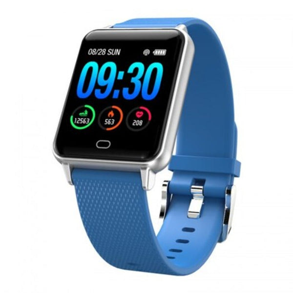 M21 Smart Sport Watch Heart Rate Bracelet Waterproof Android Ios Color Screen Band Blue Smart Watches
