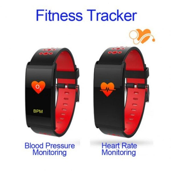 Smart Watches X20 Smart Band Fitness Tracker Bracelet Watch Color Screen Waterproof Sport Blue