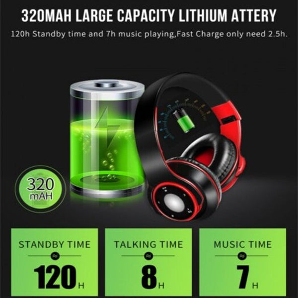 Touryabluetooth Headphones Wireless Headphonewith Mic Low Bass Earphones For Pc Mobile Phone Sport Black Pink Headsets