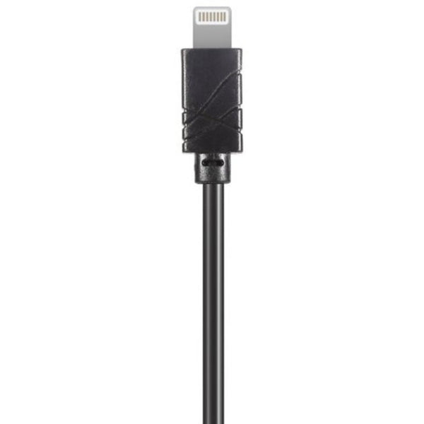 Tpe Cover 8 Pin Usb Cable Black