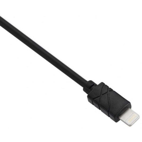 Tpe Cover 8 Pin Usb Cable Black