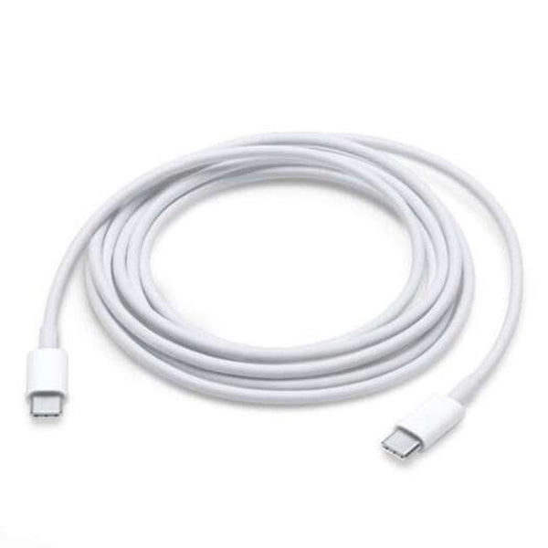 Tpe Type C To 3A Fast Charge 480Mbps Data Transmission Line Charging Cable 1M White