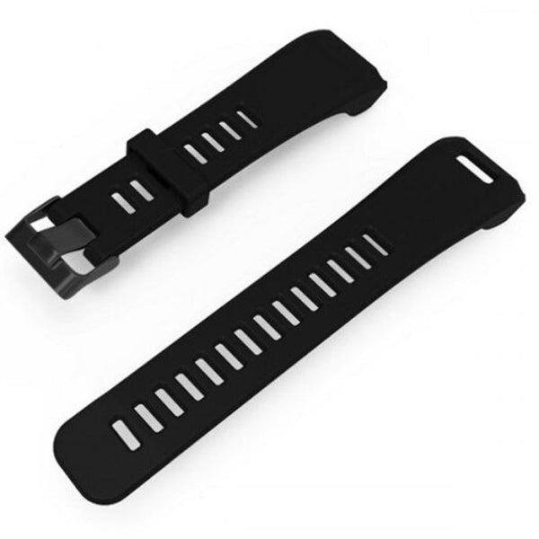 Tpe Wristband For Garmin Vivosmart Hr Black Watch Bands