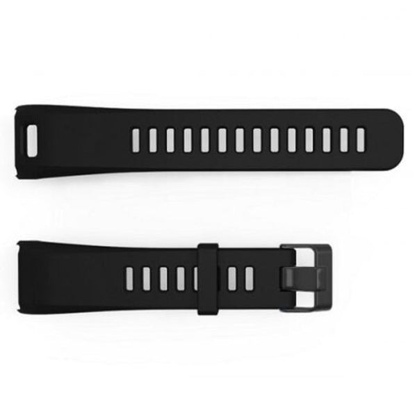 Tpe Wristband For Garmin Vivosmart Hr Black Watch Bands