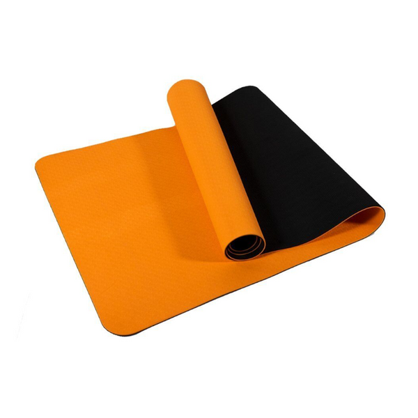 Tpe Exercise Yoga Mat Non Slip Gym Fitness Pilates Workouts Thick Pad Mats Mats & Non Slip Towels