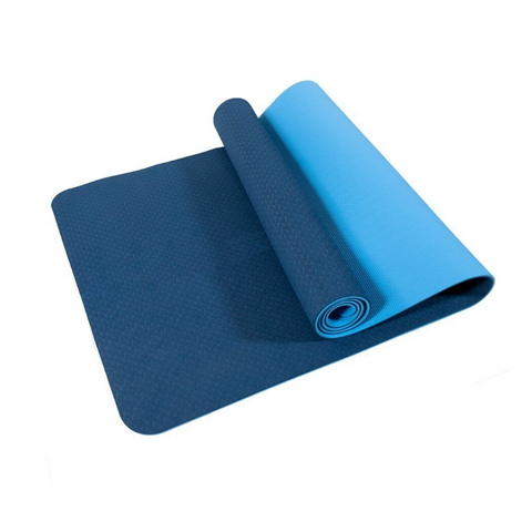 Tpe Exercise Yoga Mat Non-Slip Gym Fitness Pilates Workouts Thick Pad Mats