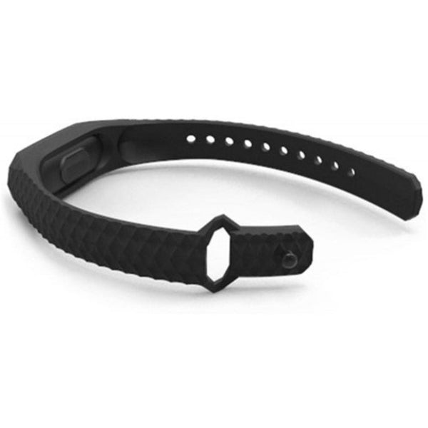 Tpu Anti Off Wristband For Xiaomi Mi Band 2 Black And White