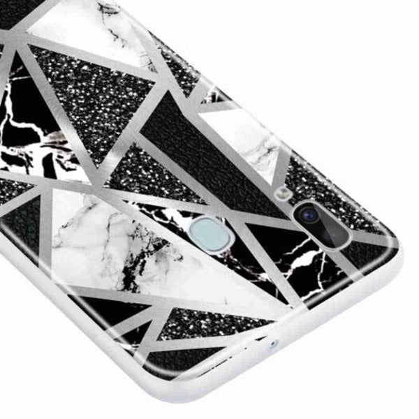 Tpu Geometric Marble Painted Phone Case For Samsung Galaxy A40 Multi Cases Covers & Skins