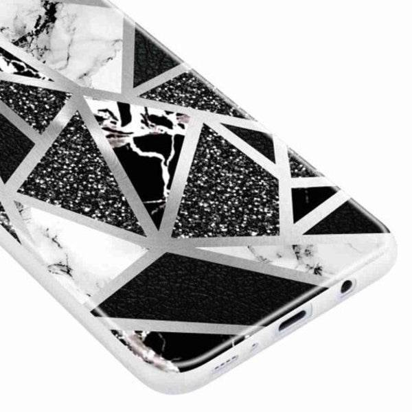 Tpu Geometric Marble Painted Phone Case For Samsung Galaxy A40 Multi Cases Covers & Skins