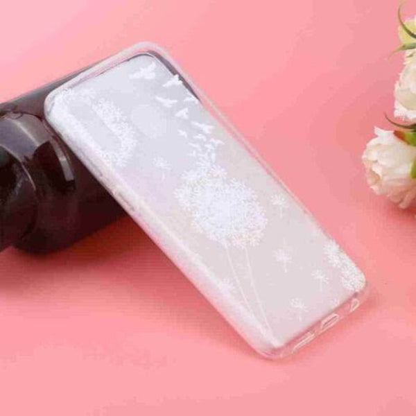 Tpu Painted Phone Case For Samsung Galaxy A20e Multi B