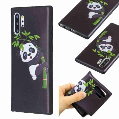 Tpu Painted Phone Case For Samsung Galaxy Note 10 Plus Multi E