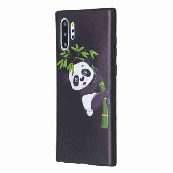 Tpu Painted Phone Case For Samsung Galaxy Note 10 Plus Multi E