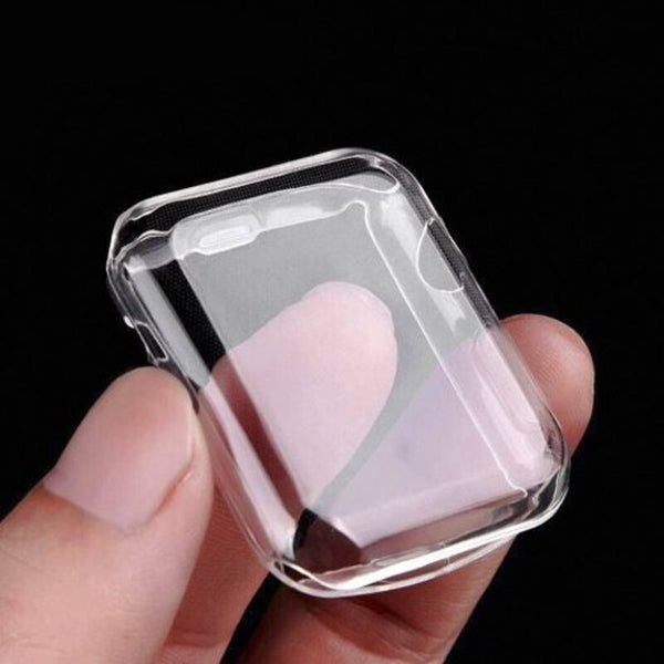 Tpu Protector Case For Apple / Iwatch Watch 3 2 1 38 42Mm44 40Mm Transparent 38Mm
