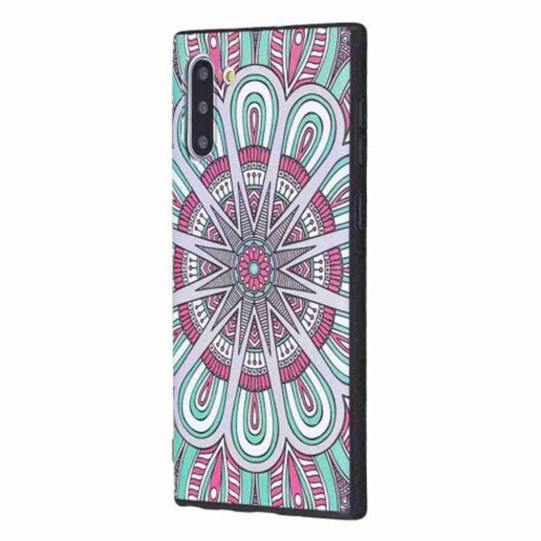Tpu Relief Painted Phone Case For Samsung Galaxy Note 10 Multi