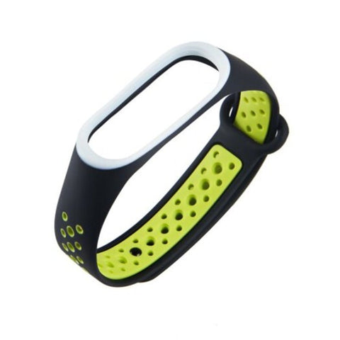 Tpu Watch Band Wristband Sports Bracelet For Xiaomi Mi 3 / 4 Multi