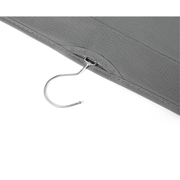 Transparent Bag Storage Hanging Non Woven Household Wardrobe Grey Storage Bags