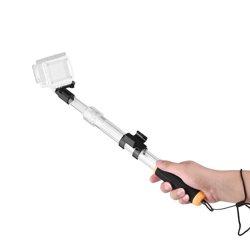 Transparent Float Extension Pole Floaty Floating Extendable Selfie Stick 1 Selfie Sticks
