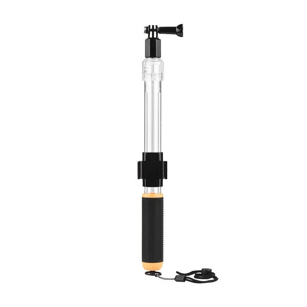 Transparent Float Extension Pole Floaty Floating Extendable Selfie Stick 1 Selfie Sticks