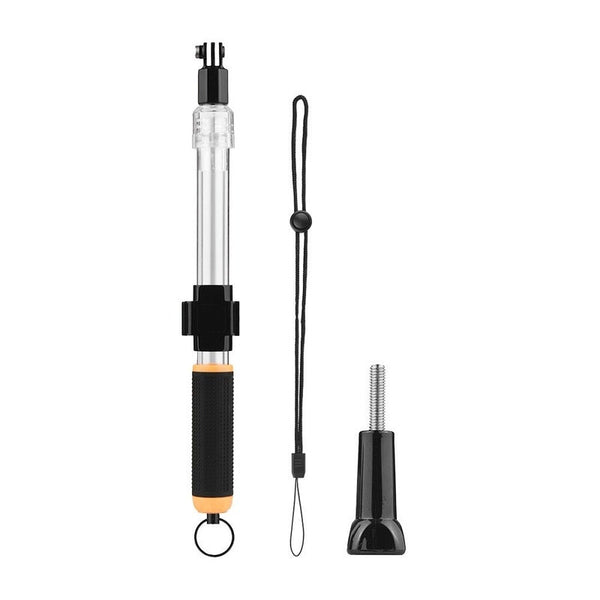 Transparent Float Extension Pole Floaty Floating Extendable Selfie Stick 1 Selfie Sticks