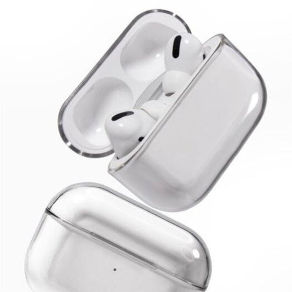 Transparent Hard Pc Case For Airpods Pro Wireless Headphone