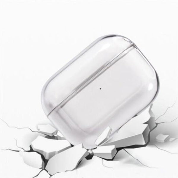 Transparent Hard Pc Case For Airpods Pro Wireless Headphone