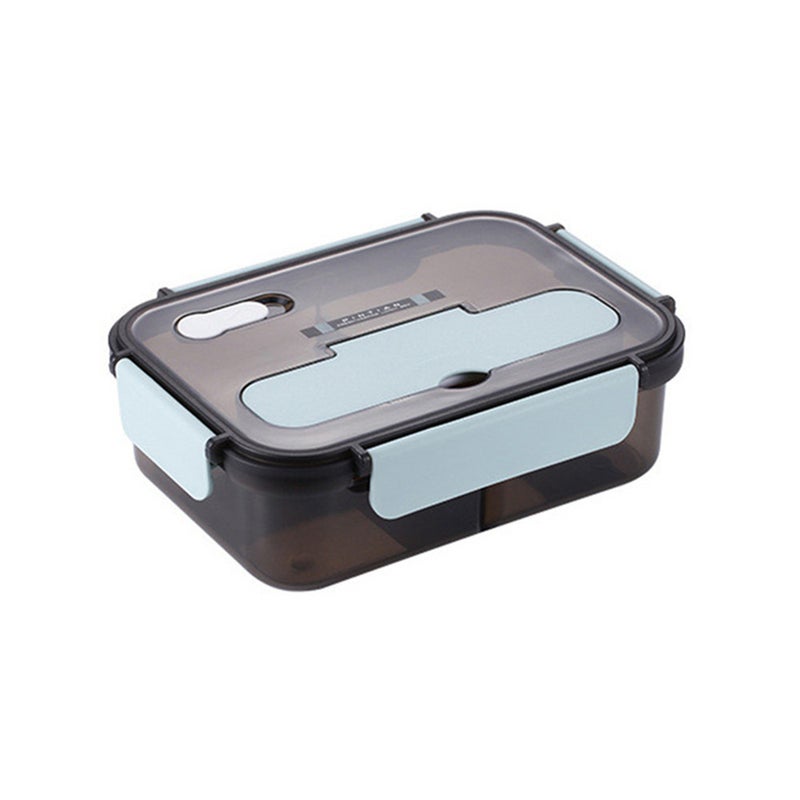 Transparent Lunch Box For Kids Food Container Storage Insulated Bento Japanese Snack Breakfast Boxes Lunchboxes