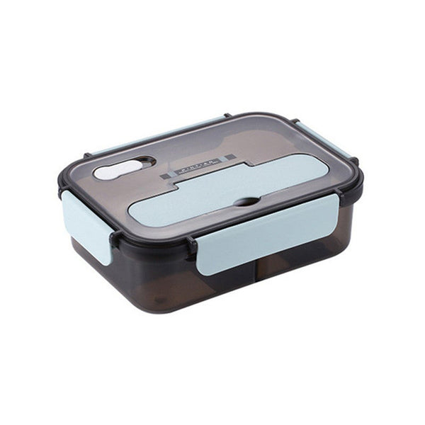 Transparent Lunch Box For Kids Food Container Storage Insulated Bento Japanese Snack Breakfast Boxes Lunchboxes