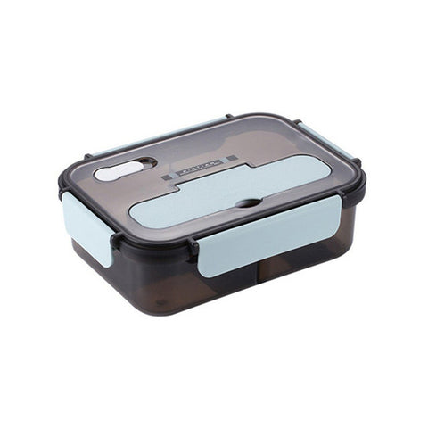 Transparent Lunch Box For Kids Food Container Storage Insulated Bento Japanese Snack Breakfast Boxes Lunchboxes