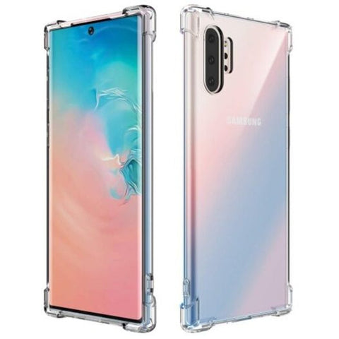Transparent Shockproof Soft Tpu Phone Case For Samsung Galaxy Note 10 Plus Cases Covers & Skins