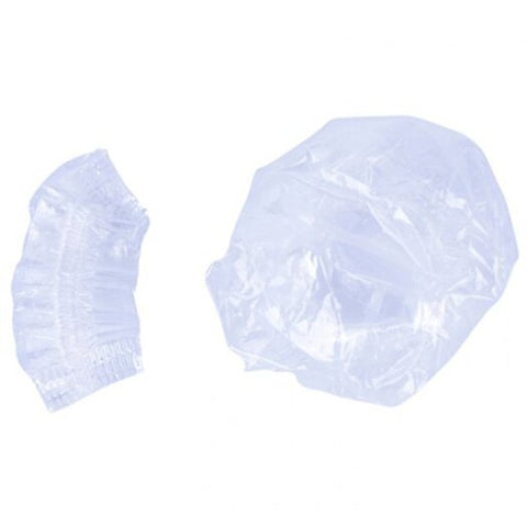 Transparent Thickened Disposable Earmuffs 100Pcs 1Pc
